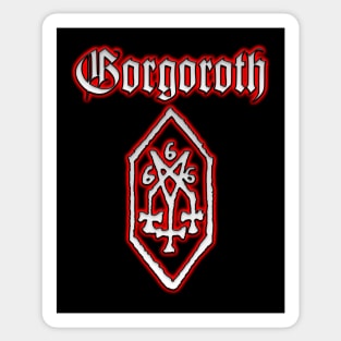 Gorgoroth Pentagram Sticker